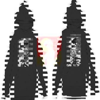 Afro American Samurai Anime Cartoon Japanese Bushido Warrior Hoodie - Thegiftio
