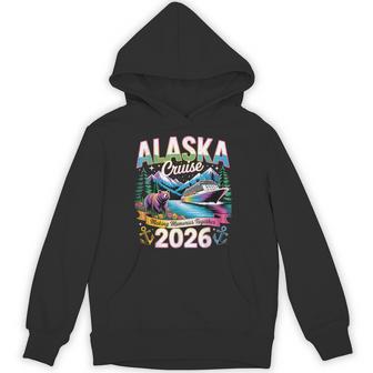 Alaska Cruise 2026 Making Memories Together Family Vacation Hoodie - Thegiftio UK