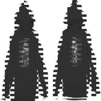 Alien Cowboy Ufo Abduction Western Sci-Fi Space Grunge Hoodie - Monsterry