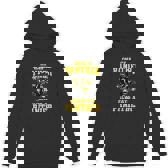 Always A Panther Back To School Spirit Gy Hoodie - Seseable