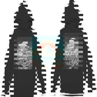 Ambient Cloud Lofi Unisex Hoodie | Mazezy