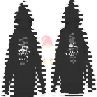 Ambient Gnome Matching Christmas Family Pajama Unisex Hoodie | Mazezy