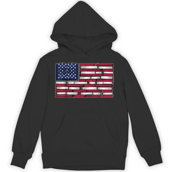 America Us Flag Books Library Reading For Book Lover Reader Hoodie - Thegiftio UK