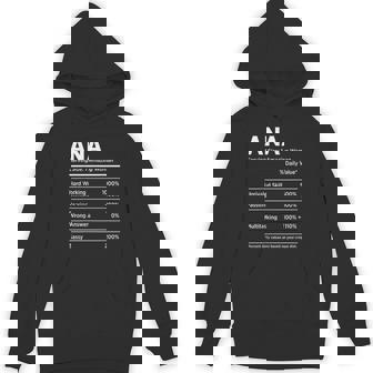 Ana Is My Name おもしろネームタグ パーカー - Kawaiitshirt