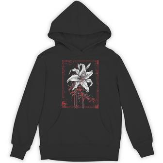 Anime Goth Japanese Dragon Hoodie - Monsterry