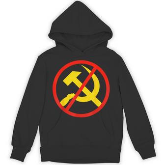 Anti Communist Socialist Hoodie - Thegiftio UK