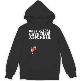 Appendix Removal Appendix Recovery Hoodie - Thegiftio UK