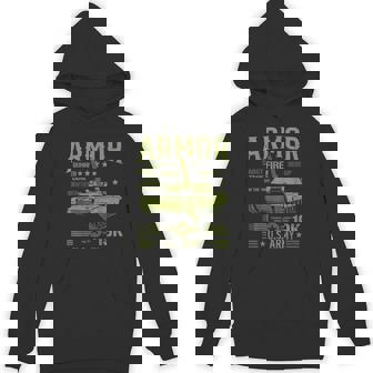 Armor Of Us Military M1 Abrams Battle Tank 19K Tanker Hoodie - Monsterry