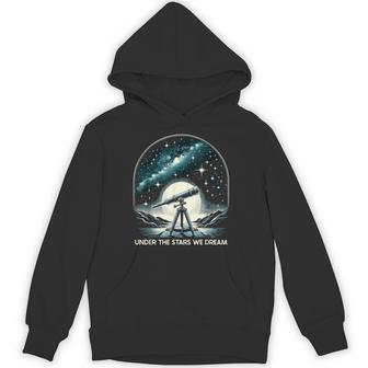 Astrophotography Astronomy Space Camera Star Watching Hoodie - Thegiftio UK
