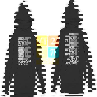 I Ate Some Pie And It Was Delicious Pi Day Math Hoodie | Mazezy