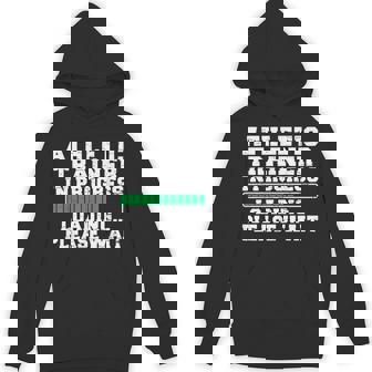 Athletic Trainer In Progress Future Athletic Trainer Hoodie - Thegiftio