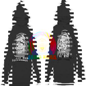 Aunt Emma Techno Hardtekk Acid Raver Breakcore Cybergrind Unisex Hoodie | Mazezy