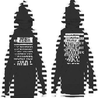 Australian Rules Football For Coach Cute Present Unisex Hoodie | Mazezy