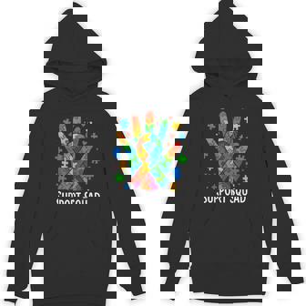Autism Awareness Autism Support Squad Hoodie - Monsterry
