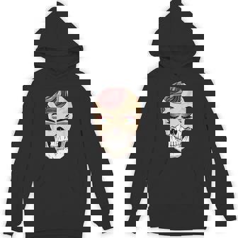 Avant Garde Aesthetic Gothic Skull Goth Hippie Unisex Hoodie | Mazezy