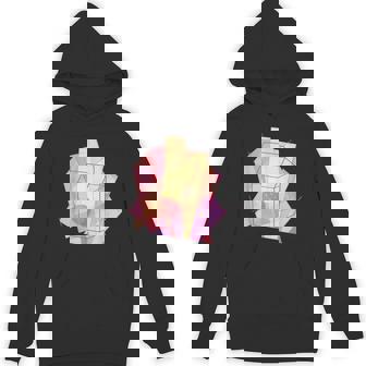 Avant Garde Aesthetic Kawaii Strawberry Milk Carton Unisex Hoodie | Mazezy