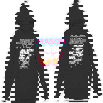 On Back Six Seven Ice Cream Drip Sport 67 Mason Meme Hoodie | Mazezy