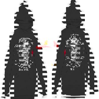 On Back Working Like Crazy To Support The Lazy Skeleton Hoodie - Monsterry