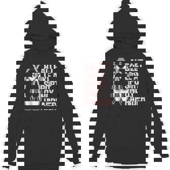 Ballet Like A Sport Only Harder Dancer Ballerina Dance Tank Top Unisex Hoodie | Mazezy