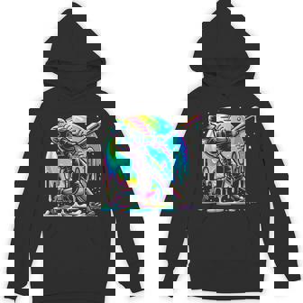 Baseball Drip Boys Batter Ice Cream Drip Youth Player Fan Hoodie - Monsterry