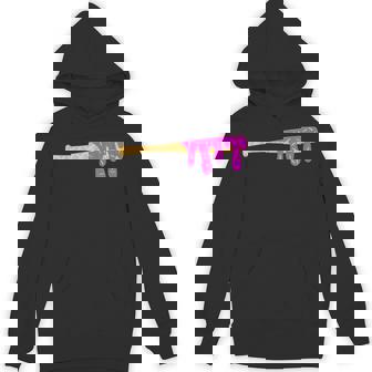 Baseball Drip For Boys Ice Cream Drip Youth Baseball Bat Hoodie - Monsterry