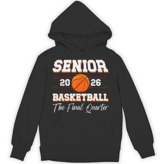 Basketball Senior 2026 Proud Senior Basketball Player 2026 Hoodie | Seseable UK