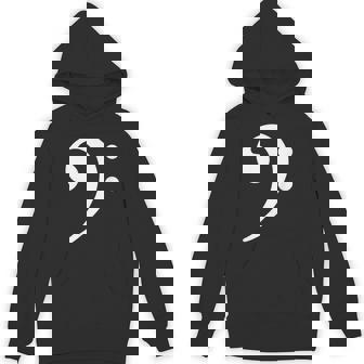 Bass Note F Key Bass Player Music Bass Clef パーカー - Kawaiitshirt