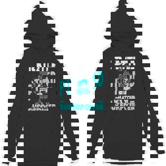 I Battle Ptsd What's Youruperpower Ptsd認識 パーカー - Kawaiitshirt