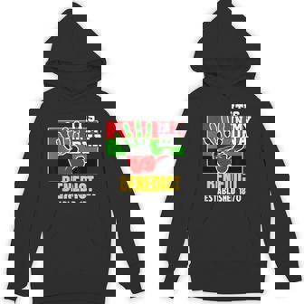 Benedict Bc Red Black And Green Hbcu Hoodie | Seseable FR