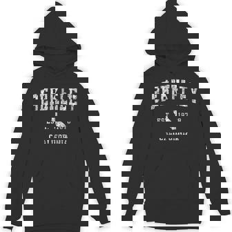 Berkeley California Ca ヴィンテージ アスレチック スポーツデザイン パーカー - Kawaiitshirt