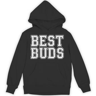 Best Buds Fun Matching Buddies S Hoodie - Thegiftio UK
