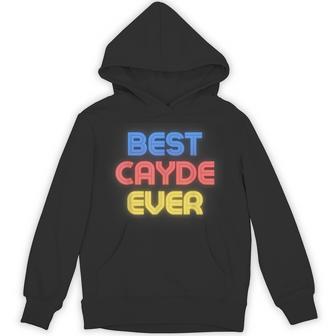Best Cayde Ever Cayde Name Cayde Hoodie - Thegiftio UK