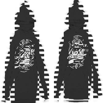 Best P-Paw Ever American Us Flag Father's Day Hoodie - Thegiftio