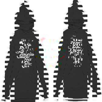 Bestie Christmas Crew Best Friend Matching Friends Hoodie - Thegiftio