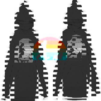 Bigfoot Walking A Dog Corgi Lovers Dog Dad Hoodie - Thegiftio