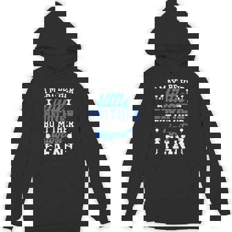 Her Biggest Fan Cheer Brother Of A Cheerleader Bro Hoodie - Monsterry