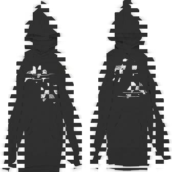 Birds On A Branch Birding Bird Watching Bird Watcher Unisex Hoodie | Mazezy