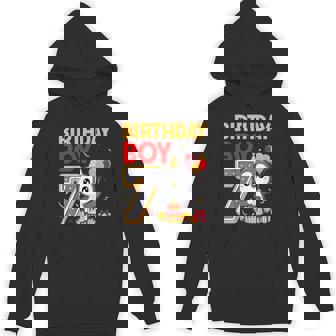 Birthday Boy 7 Years Old Penguin Lover 7Th Birthday Party Hoodie | Mazezy