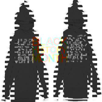 Black History Is American History Patriotic African American Hoodie - Monsterry