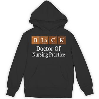 Black History Doctor Of Nursing Practice Dnp Degree Graduate Hoodie - Thegiftio UK