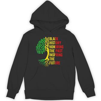 Black History Honoring The Past African Pride Black History Hoodie - Thegiftio