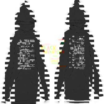 Black History Month African American Men Hoodie - Monsterry