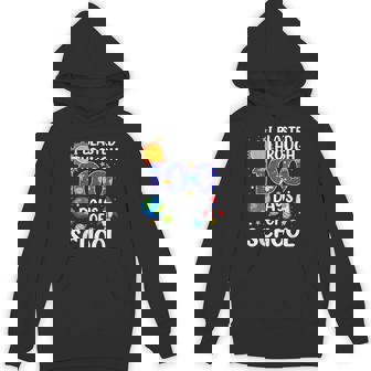 I Blasted Through 100 Days Of School Space 100 Days Smarter Hoodie - Monsterry