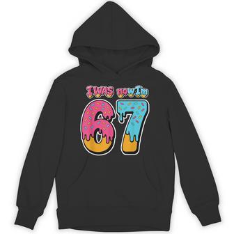 Blue I Was 6 Now I'm 7 Birthday Boy Bday Hoodie - Thegiftio UK