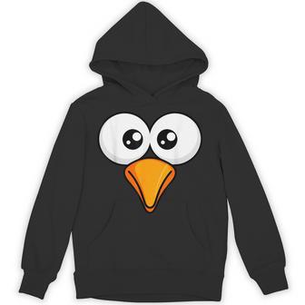 Blue Bird Costume Face Animal Easy Halloween Hoodie - Monsterry
