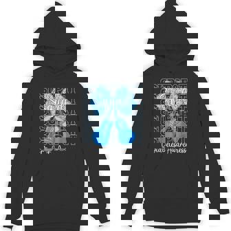 Blue Coquette Fight Diabetes Awareness Support Squad Hoodie | Mazezy