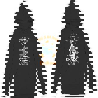 This Is My Book Character Costume Literacy Week Hoodie | Mazezy