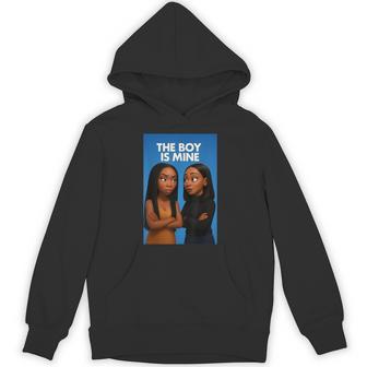 The Boy Is Mine Hoodie - Thegiftio UK