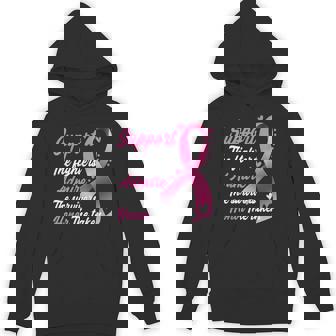 Breast Cancer Support Admire Honor Breast Cancer Awareness Hoodie - Monsterry