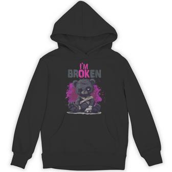 Im Broken T Im Broken Hoodie - Thegiftio UK